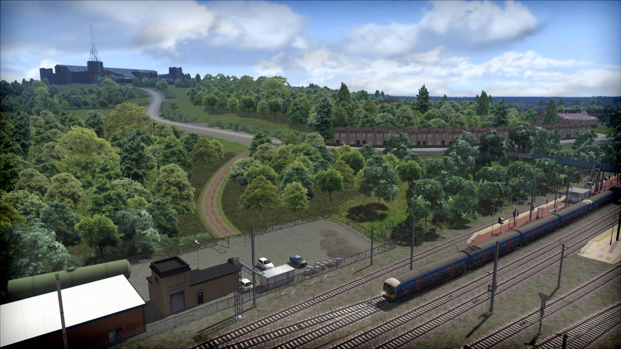 Train Simulator 2017 - East Coast Main Line London-Peterborough Route 