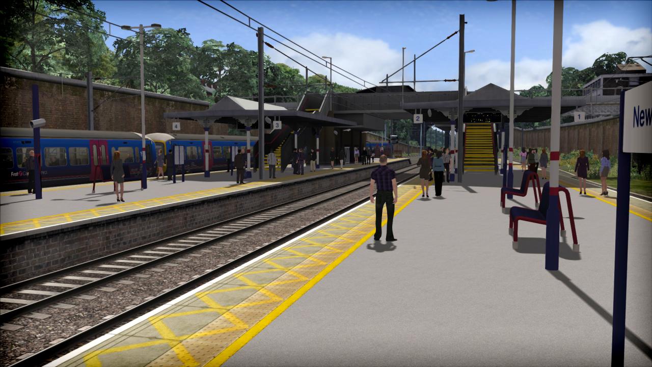 Train Simulator 2017 - East Coast Main Line London-Peterborough Route 
