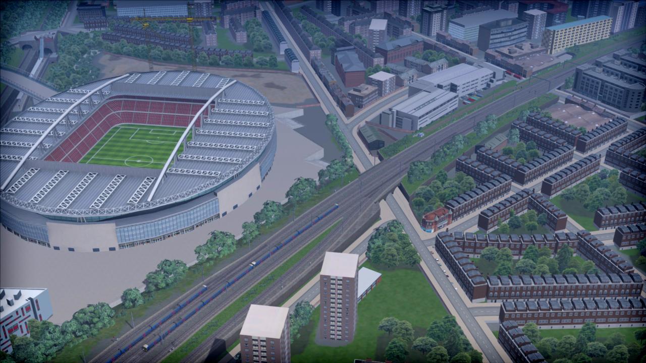 Train Simulator 2017 - East Coast Main Line London-Peterborough Route 