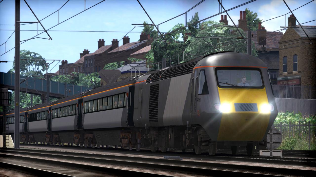 Train Simulator 2017 - East Coast Main Line London-Peterborough Route 