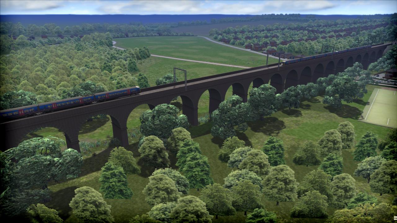 Train Simulator 2017 - East Coast Main Line London-Peterborough Route 