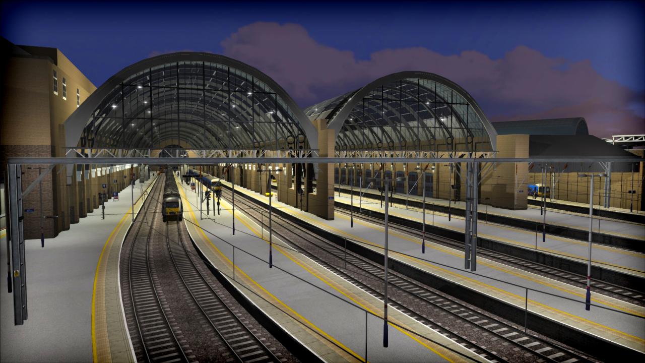 Train Simulator 2017 - East Coast Main Line London-Peterborough Route 