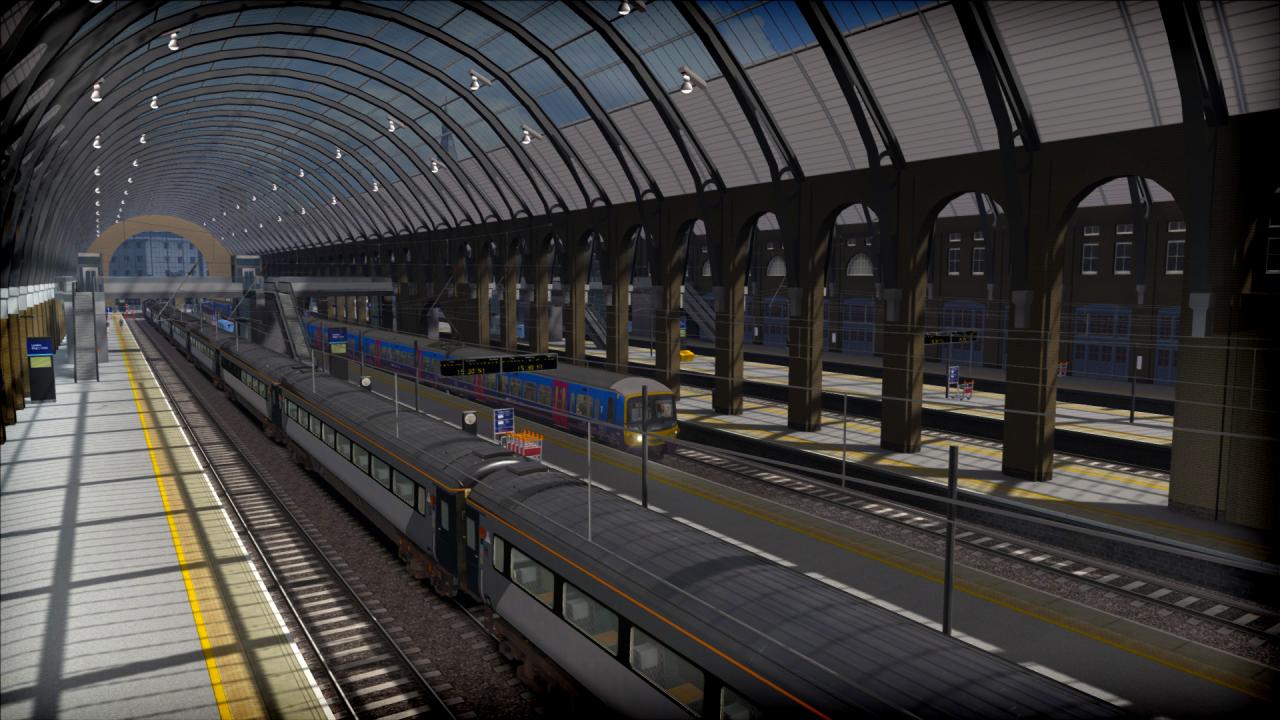 Train Simulator 2017 - East Coast Main Line London-Peterborough Route 