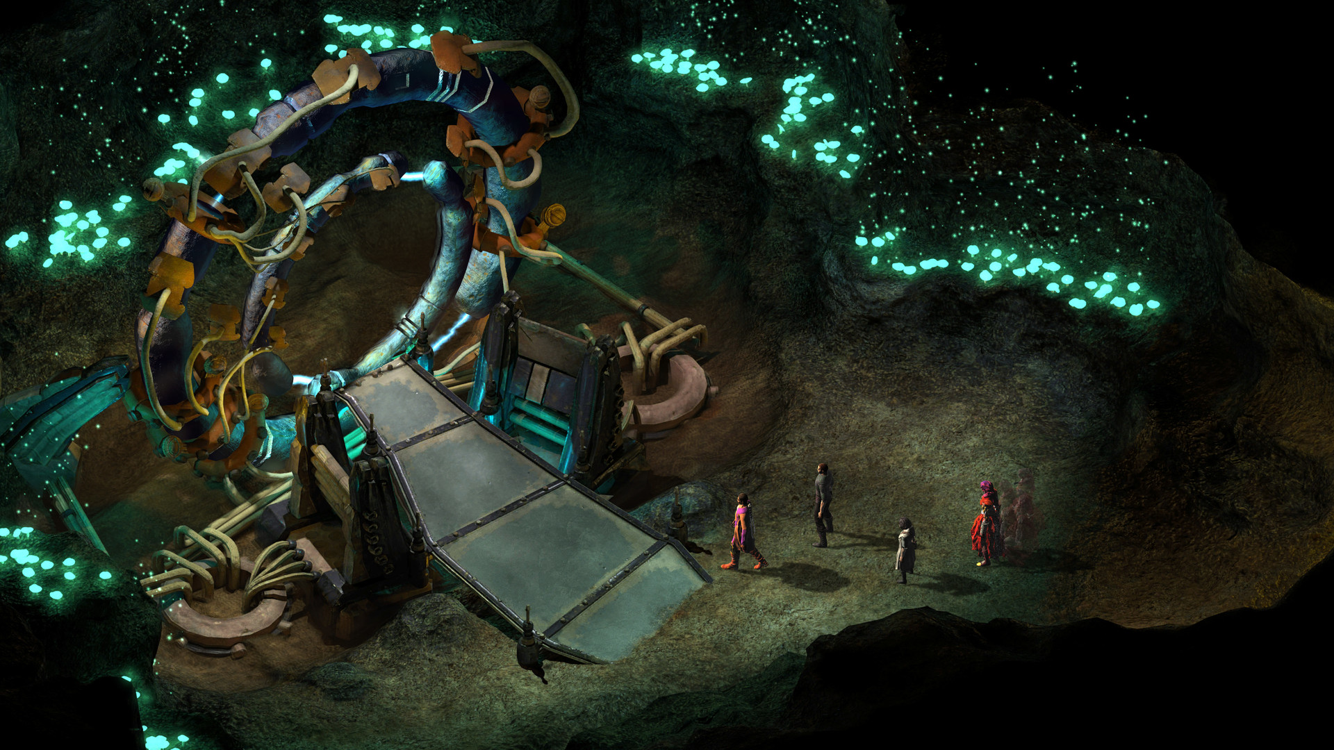 Torment: Tides of Numenera: Legacy Edition Steam CD Key