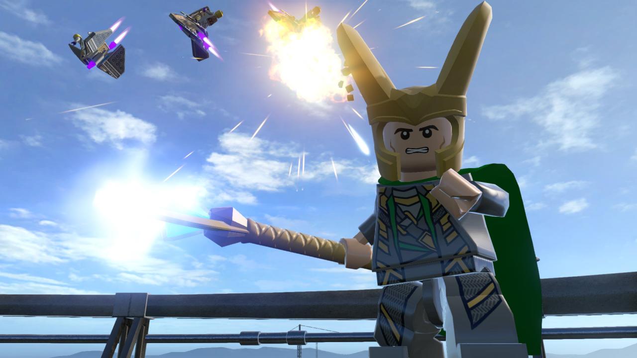 LEGO Marvel Super Heroes 1 + 2 + Avengers Steam CD Key