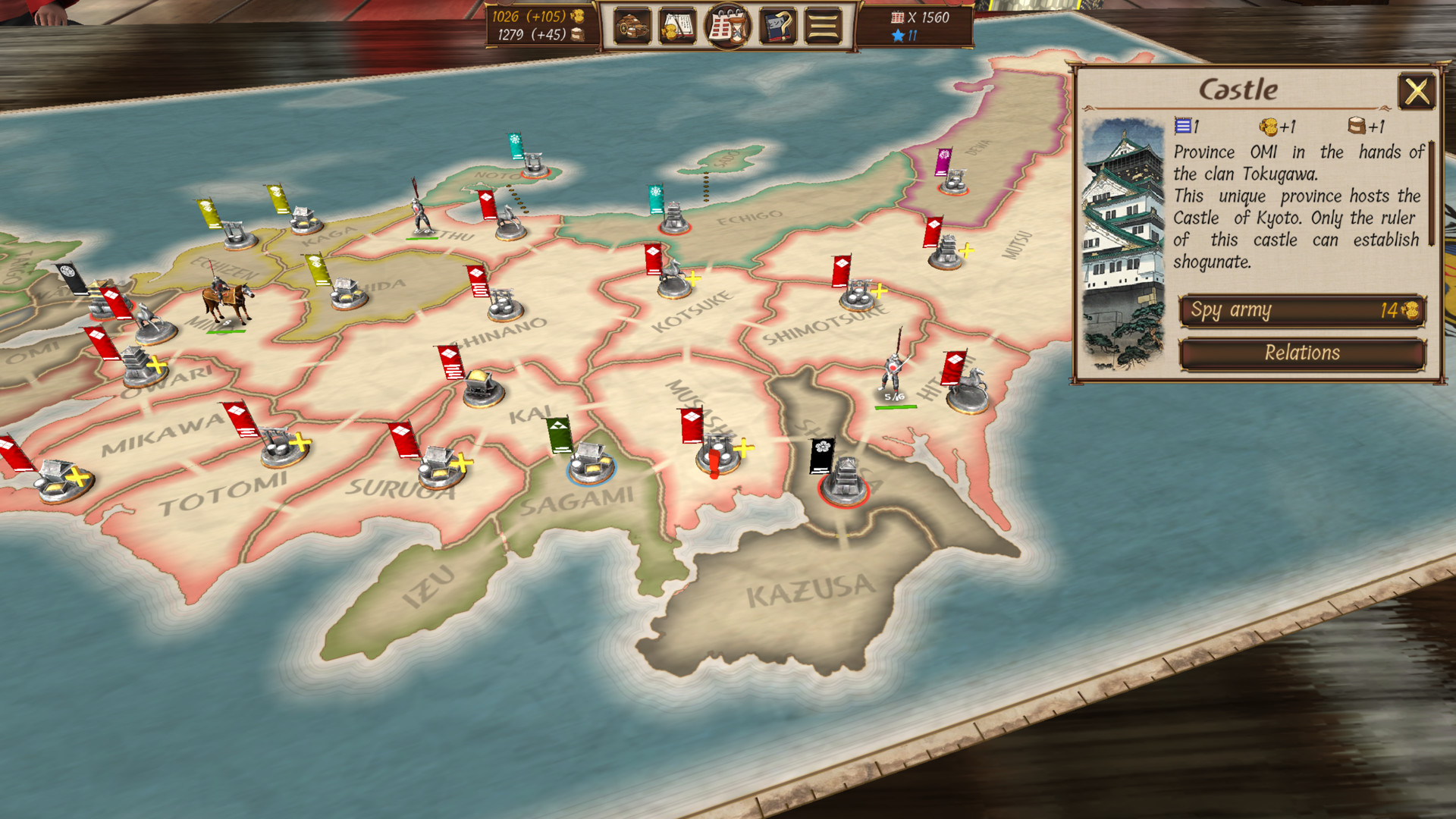 Shogun's Empire: Hex Commander Steam CD Key