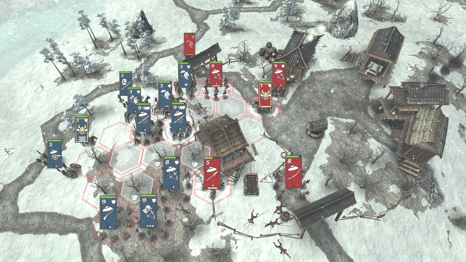 Shogun's Empire: Hex Commander Steam CD Key