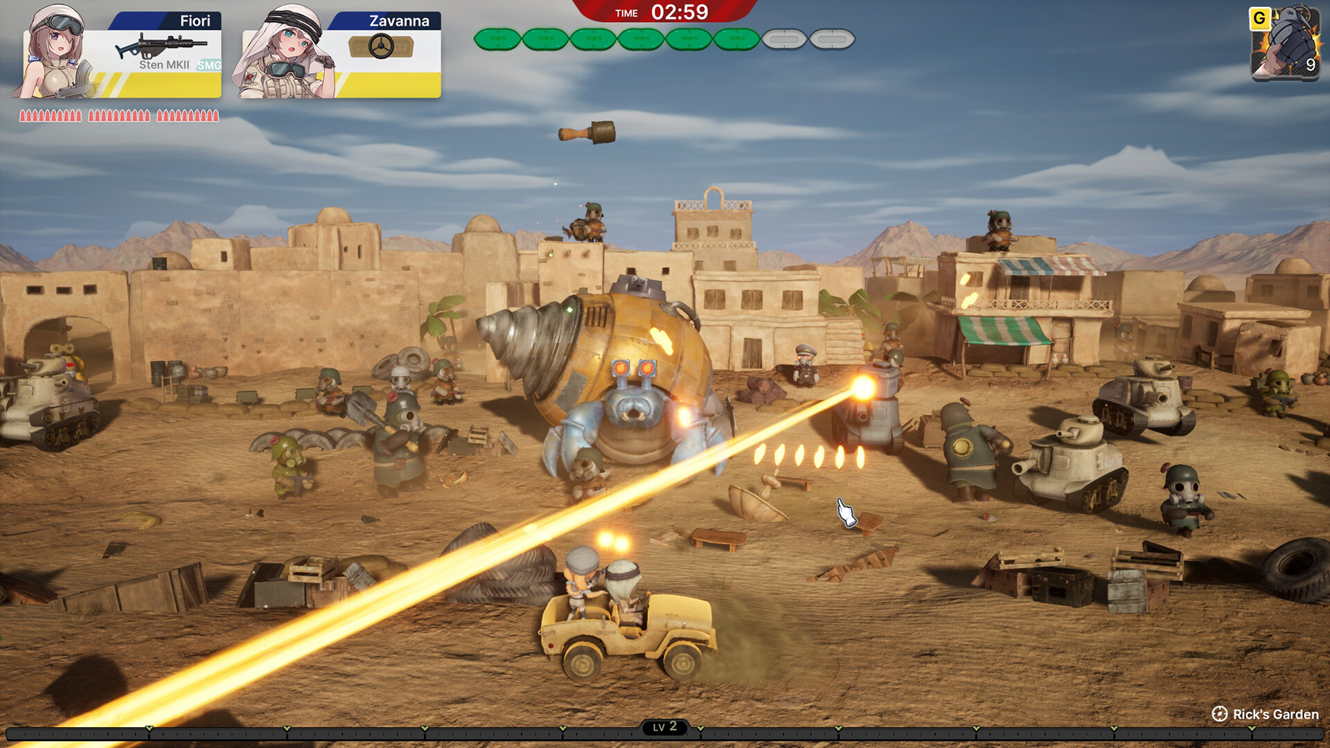 Rabat Protocol:Metal Rhapsody Steam Klucz cyfrowy