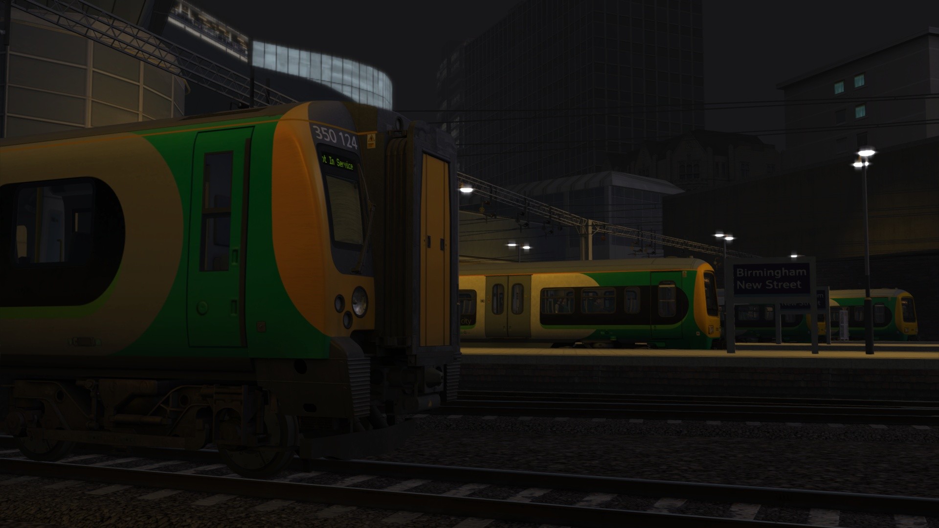 Train Simulator: Birmingham Cross City Line: Lichfield - Bromsgrove & 