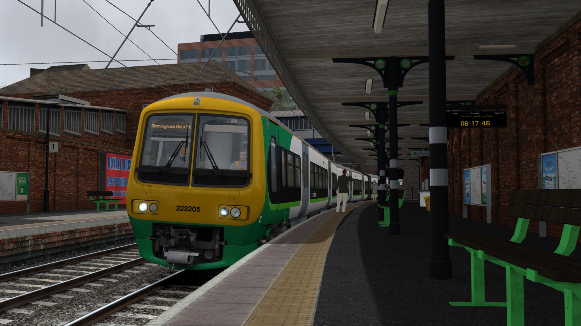 Train Simulator: Birmingham Cross City Line: Lichfield - Bromsgrove & 