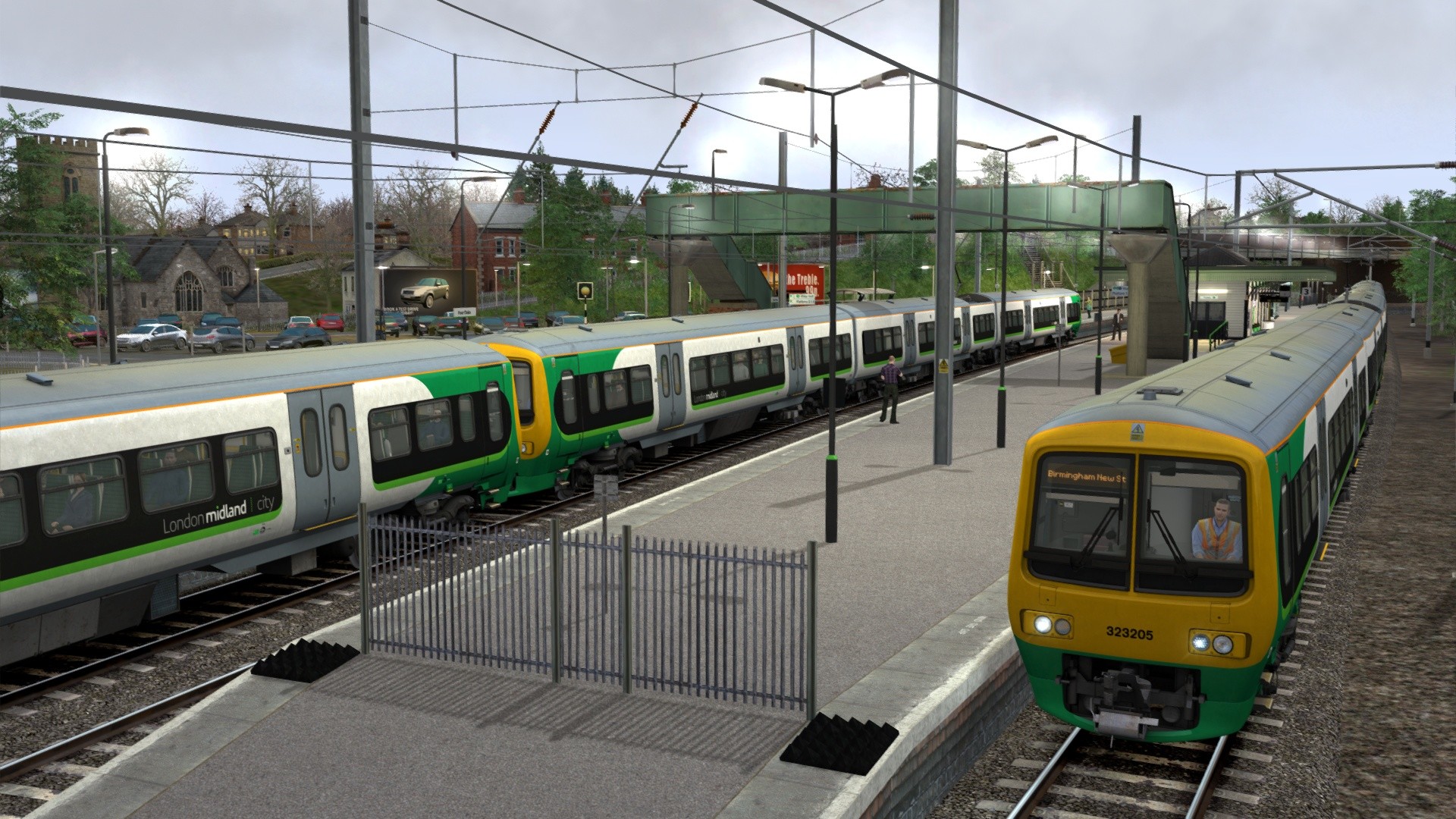 Train Simulator: Birmingham Cross City Line: Lichfield - Bromsgrove & 