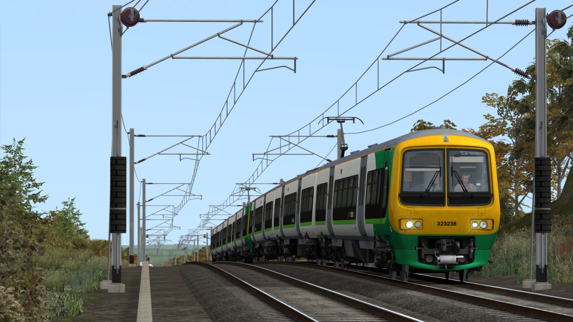 Train Simulator: Birmingham Cross City Line: Lichfield - Bromsgrove & 