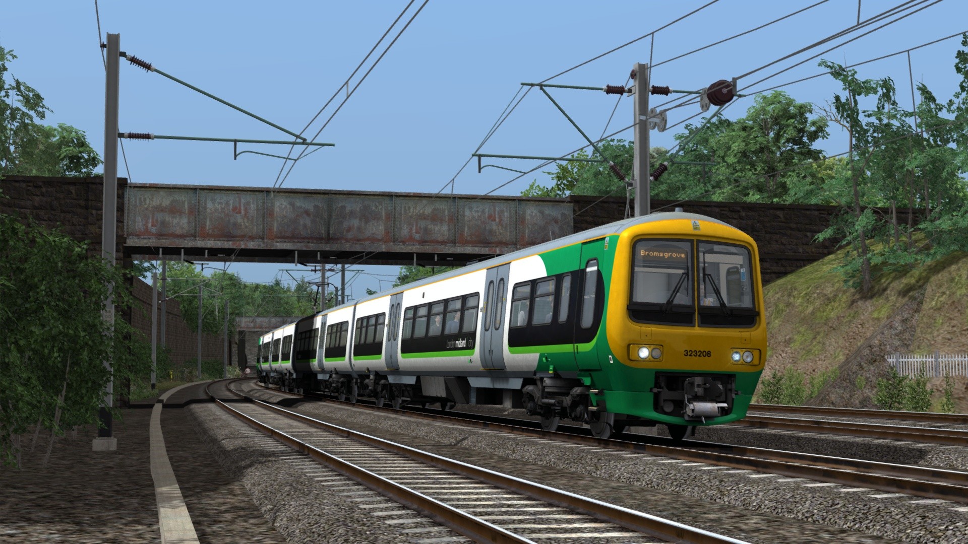 Train Simulator: Birmingham Cross City Line: Lichfield - Bromsgrove & 