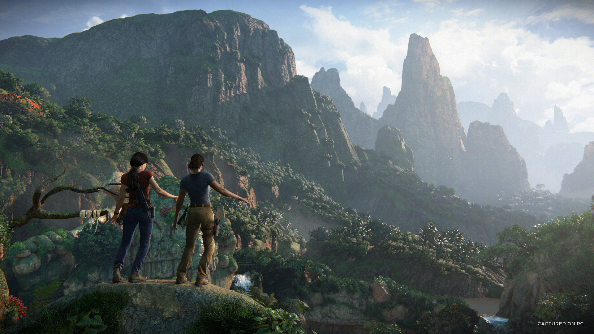 Uncharted: Legacy of Thieves Collection EU Steam CD Key