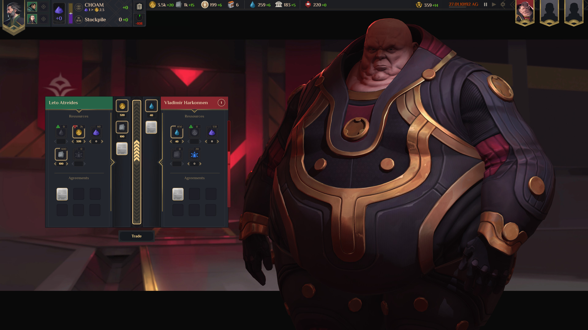 Dune: Spice Wars EU Steam CD Key