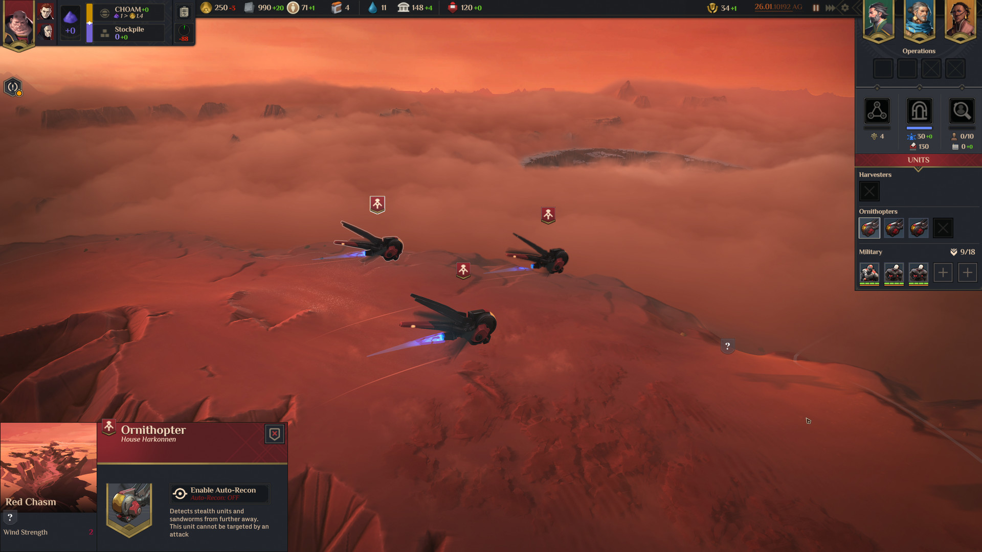 Dune: Spice Wars EU Steam CD Key