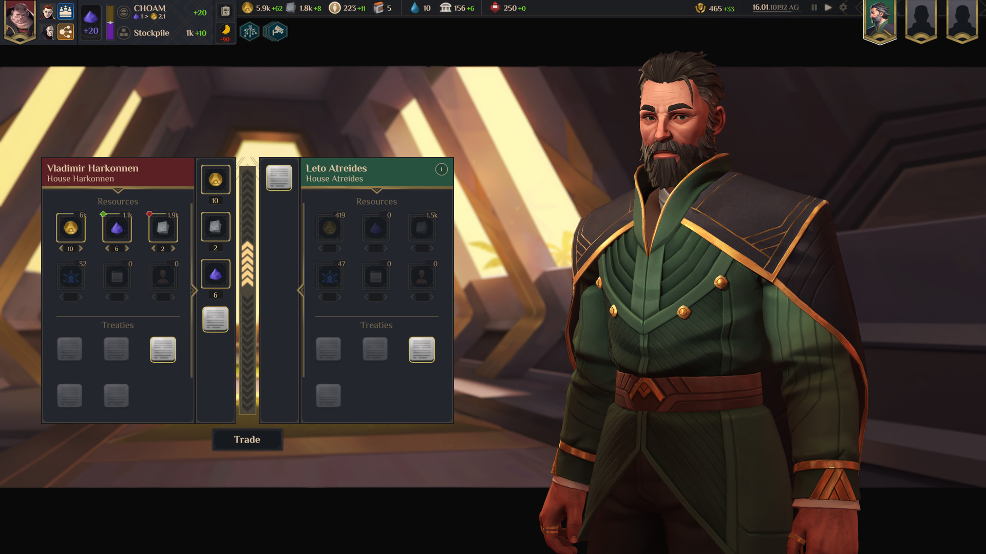 Dune: Spice Wars EU Steam CD Key