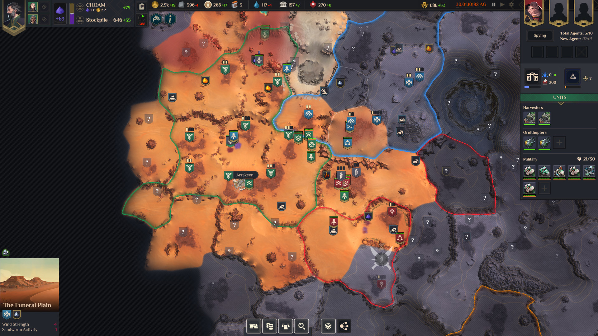 Dune: Spice Wars EU Steam CD Key
