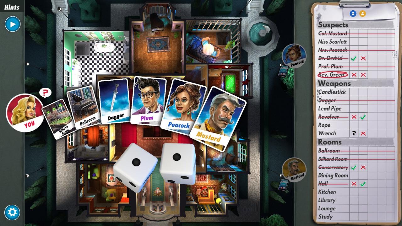 Clue/Cluedo: The Classic Mystery Game EU Steam CD Key