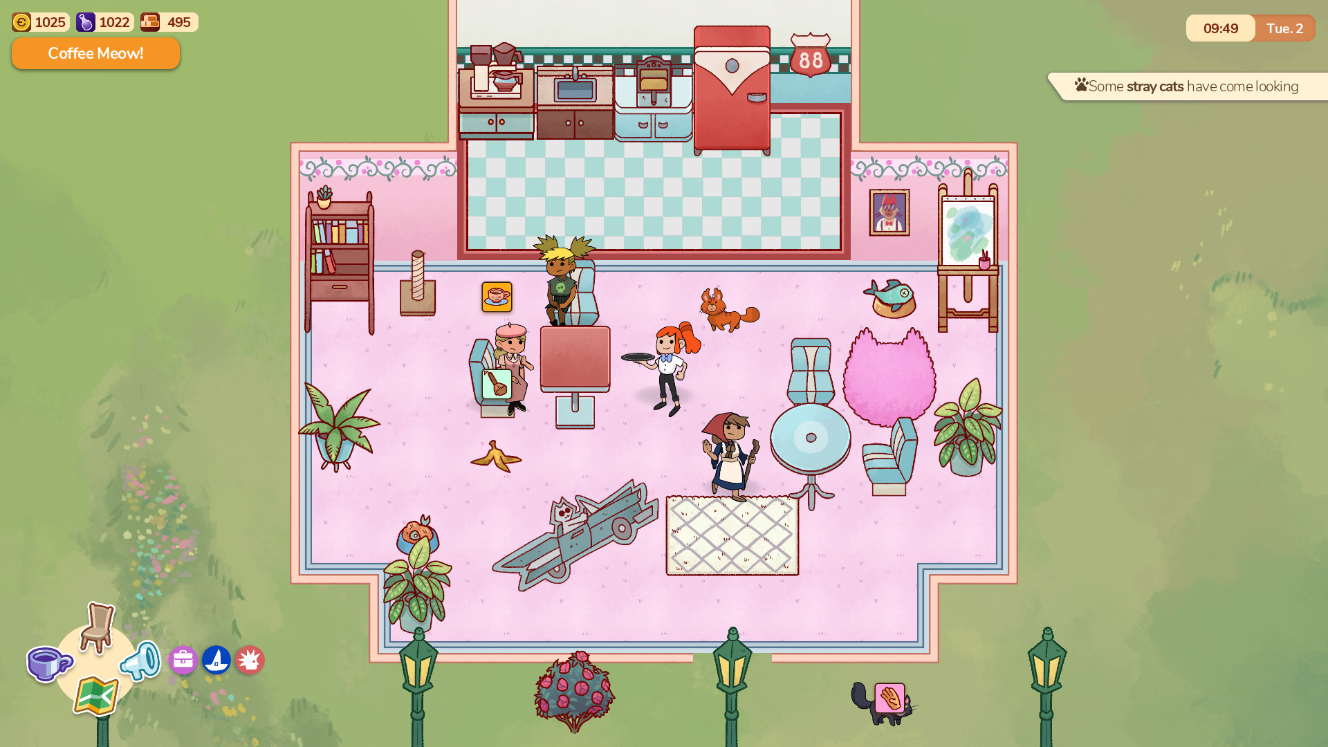 Cat Cafe Manager EU PC Steam CD Key