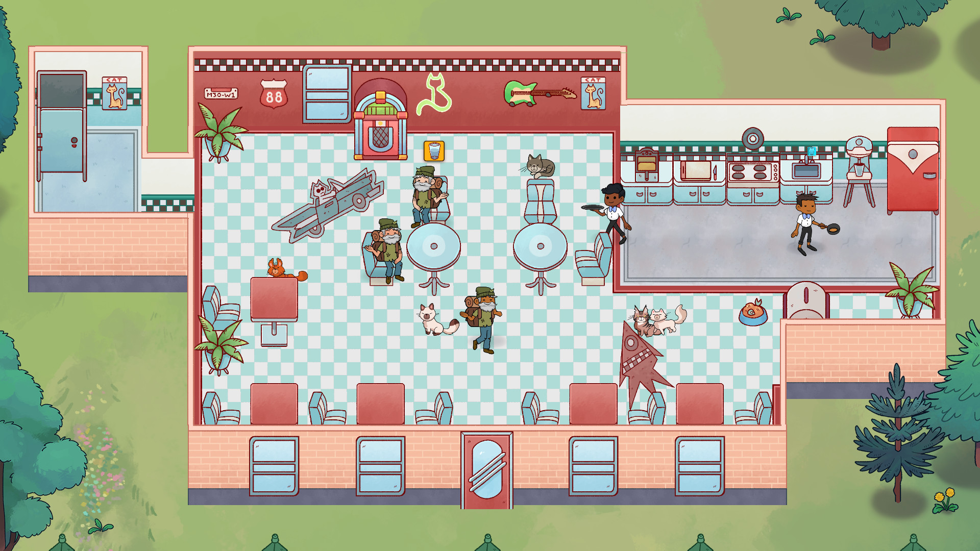 Cat Cafe Manager EU PC Steam CD Key