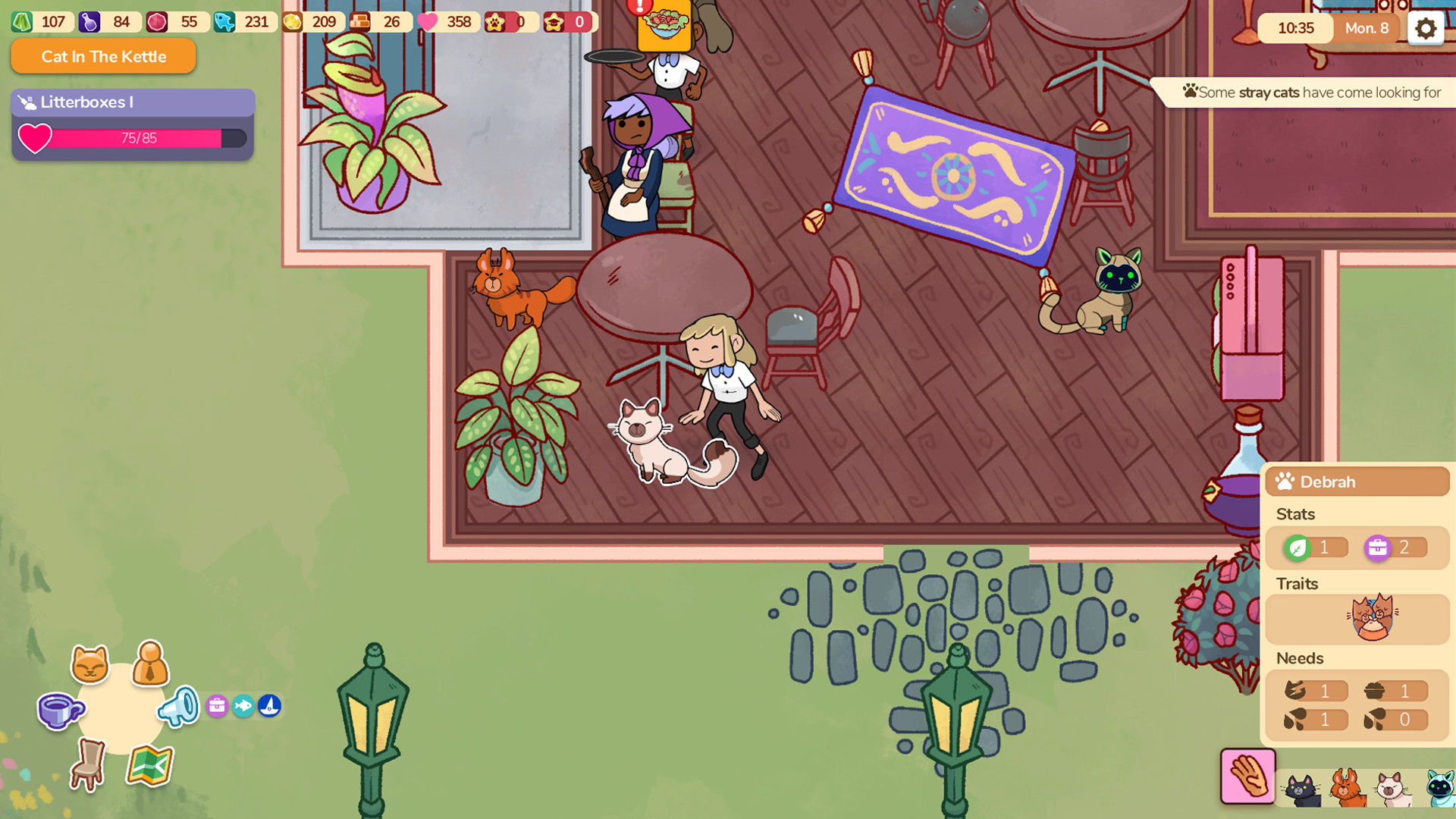 Cat Cafe Manager EU PC Steam CD Key