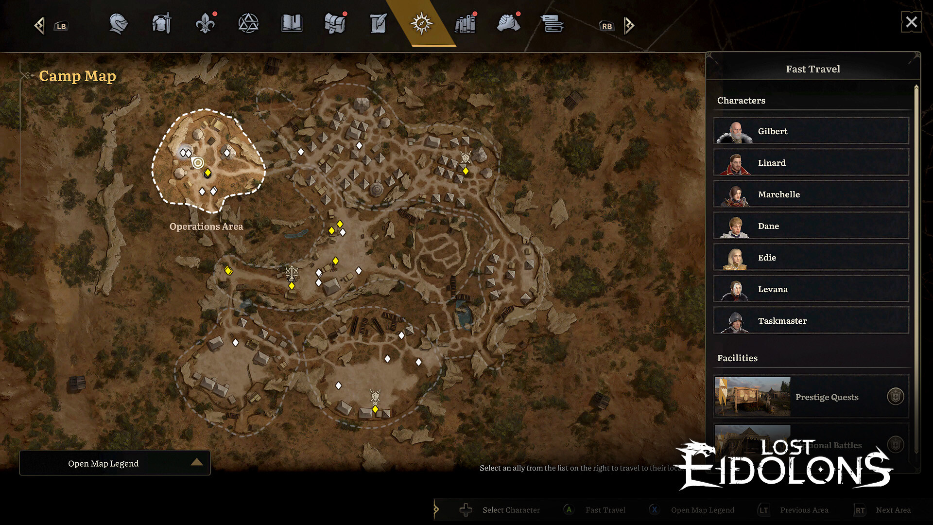 Lost Eidolons EU Steam CD Key