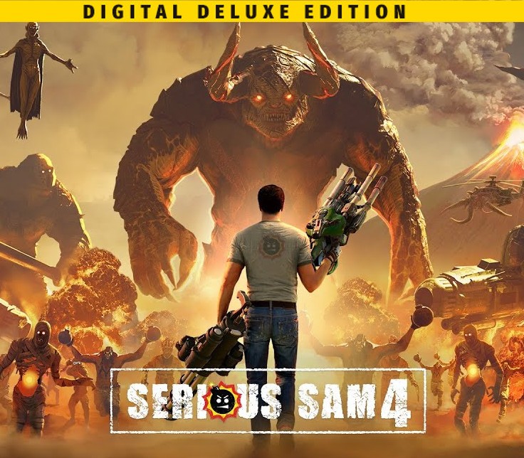 Serious Sam 4 Deluxe Edition PC Steam Account