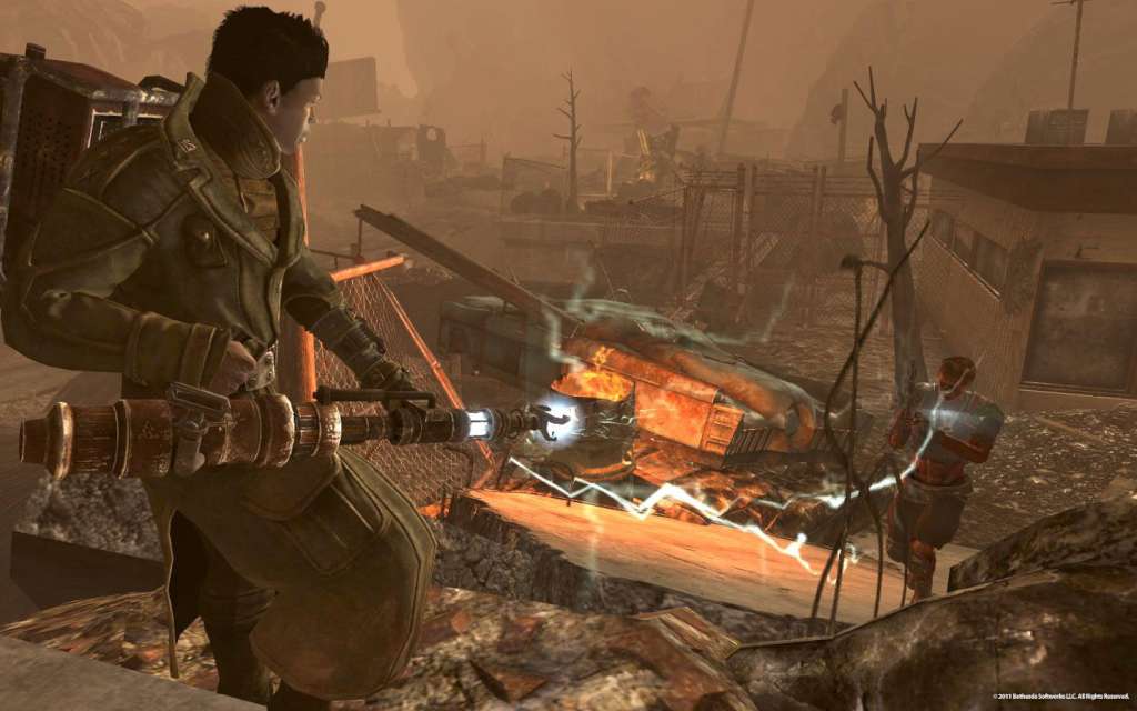 Fallout: New Vegas EN Language Only EU Steam CD Key