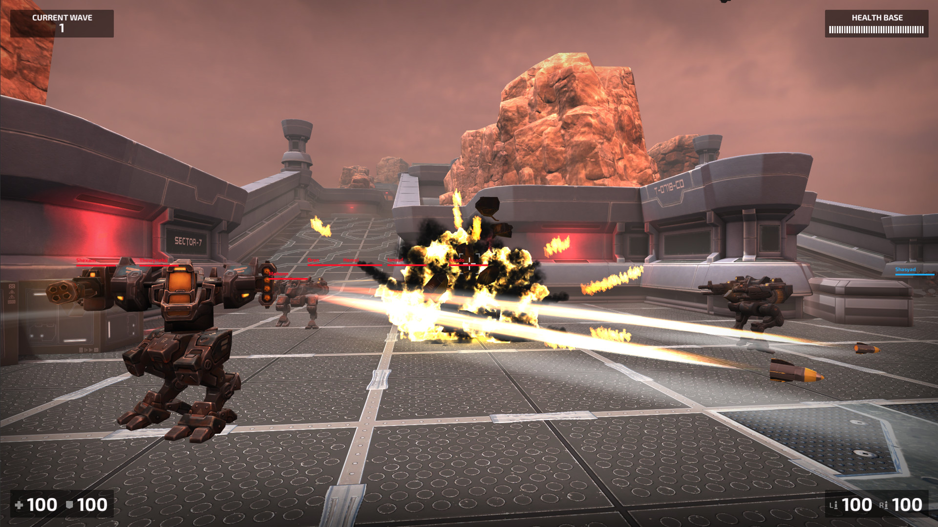 Steel Arena: Robot War Steam CD Key