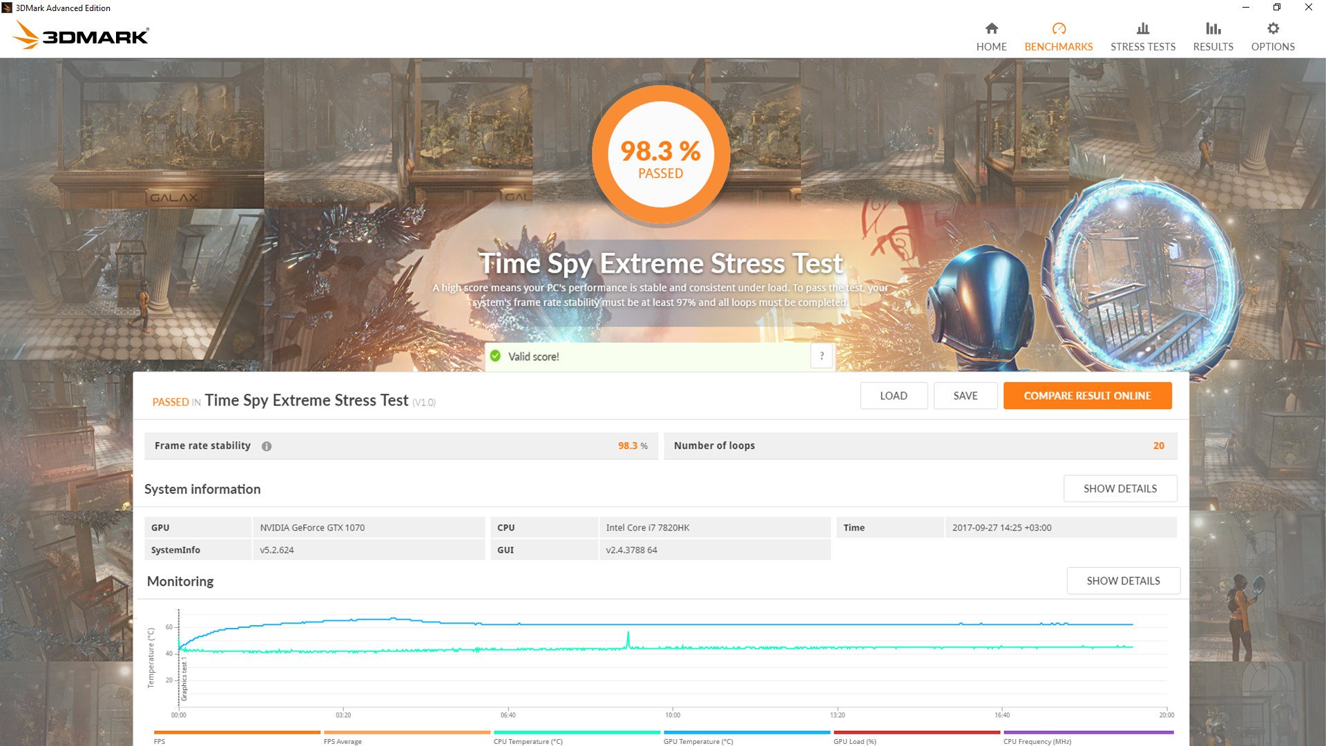 3DMark Advanced Edition Steam Klucz cyfrowy