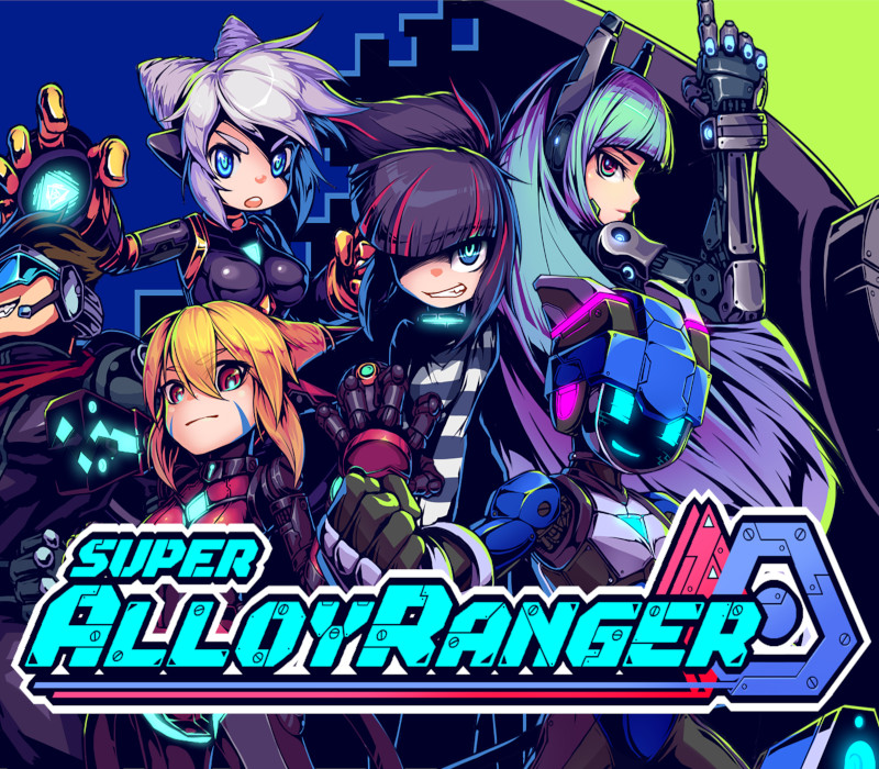 Super Alloy Ranger PC Steam Account