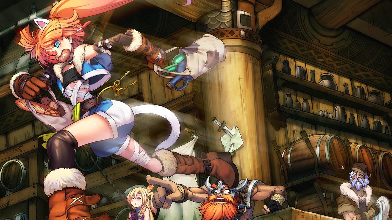 Heroine Anthem Zero Steam CD Key