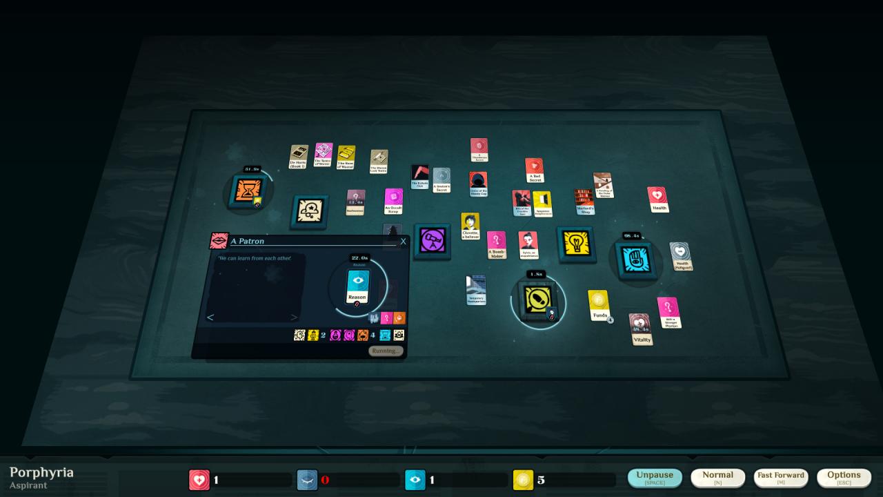 Cultist Simulator PC Steam CD Key