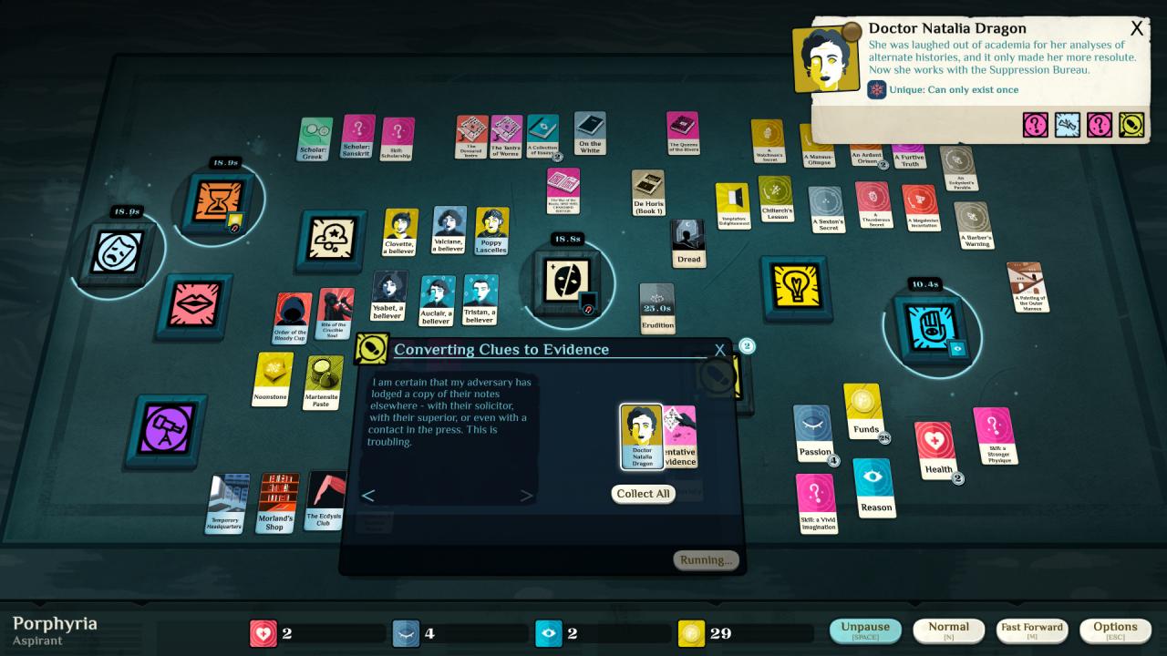 Cultist Simulator PC Steam CD Key
