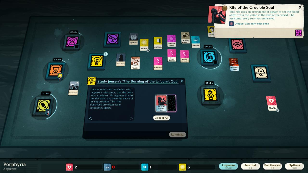 Cultist Simulator PC Steam CD Key