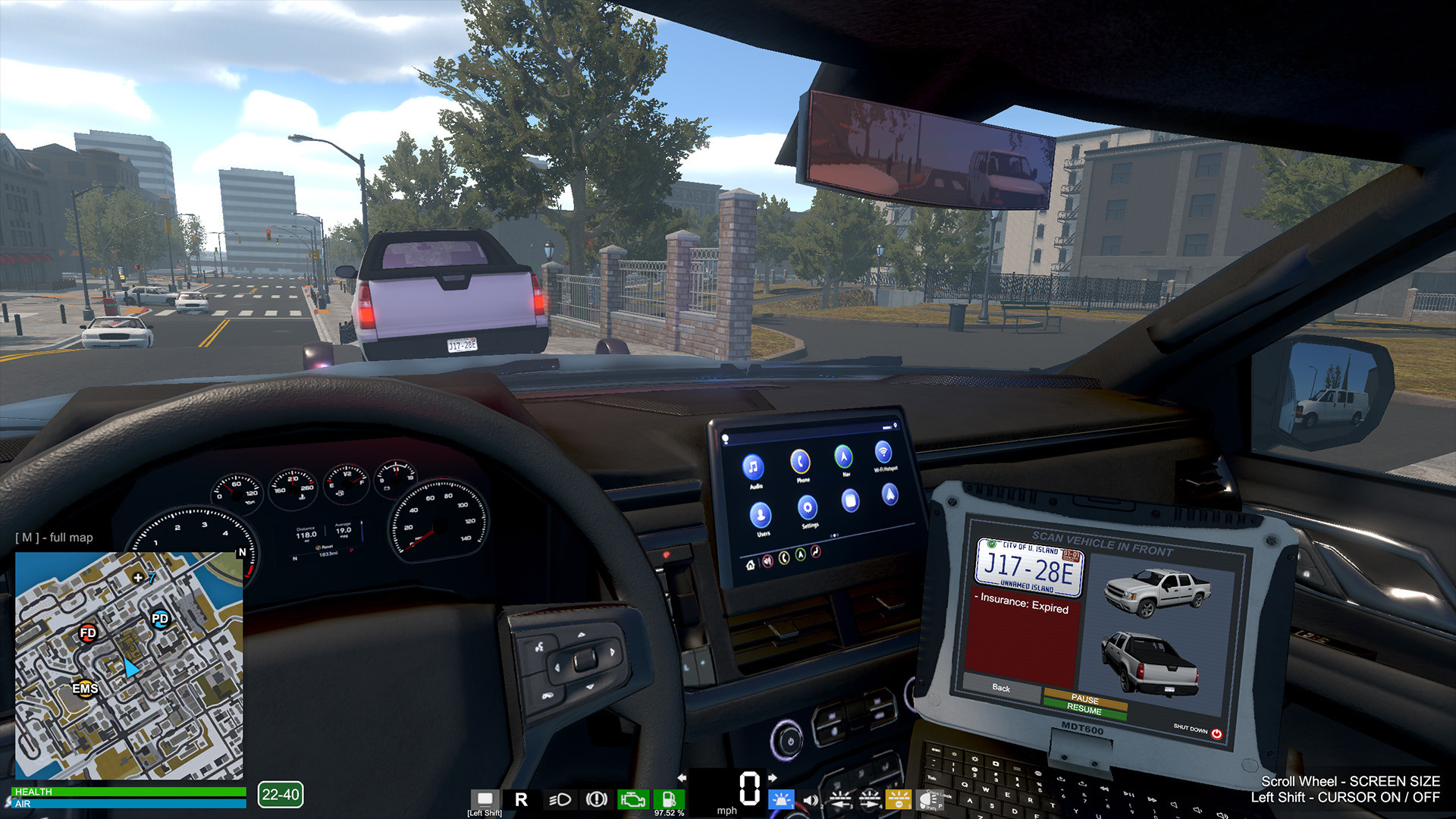 Flashing Lights - Police, Firefighting, Emergency Services Simulator S