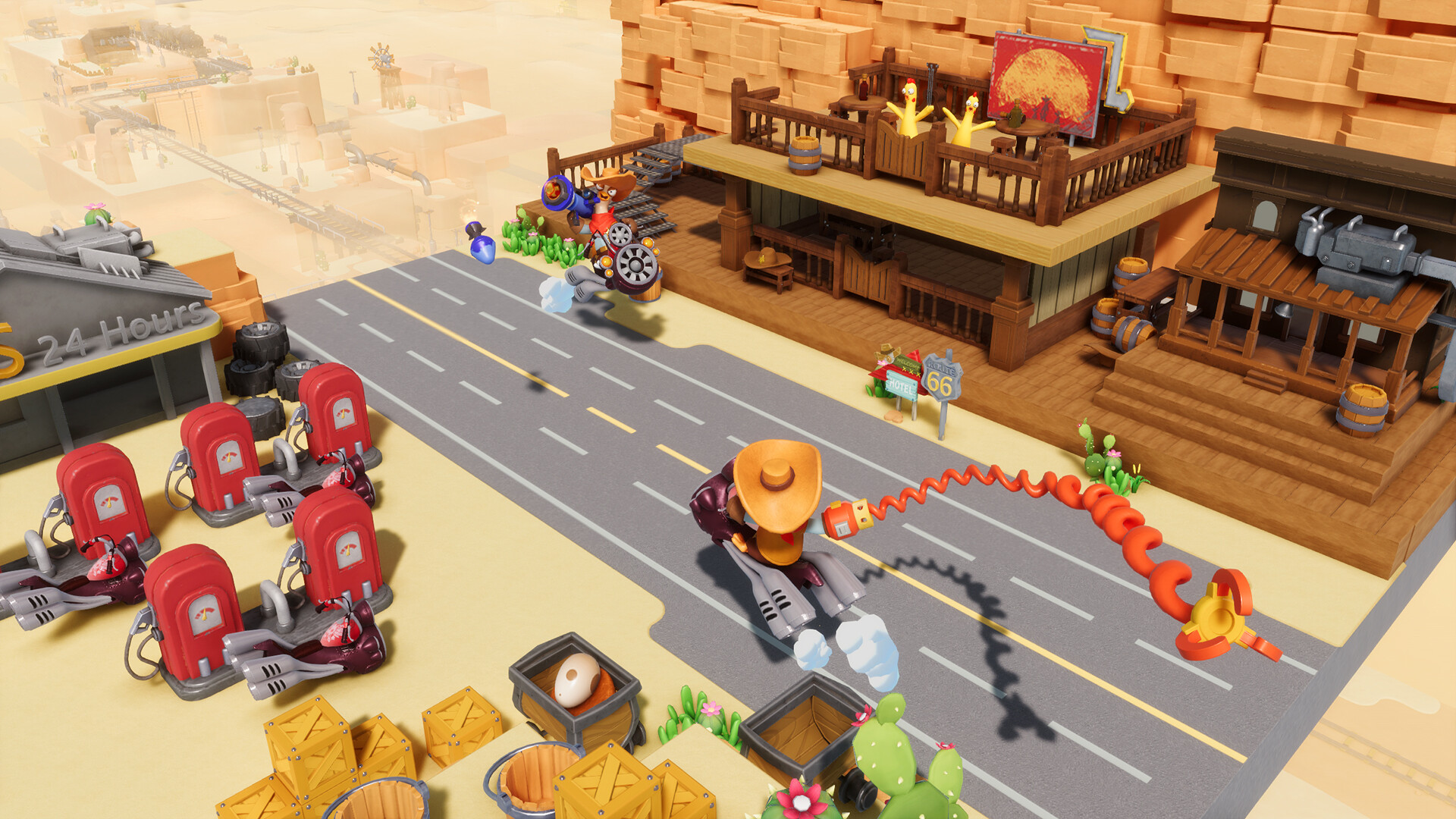 Screaming Chicken: Ultimate Showdown Steam CD Key