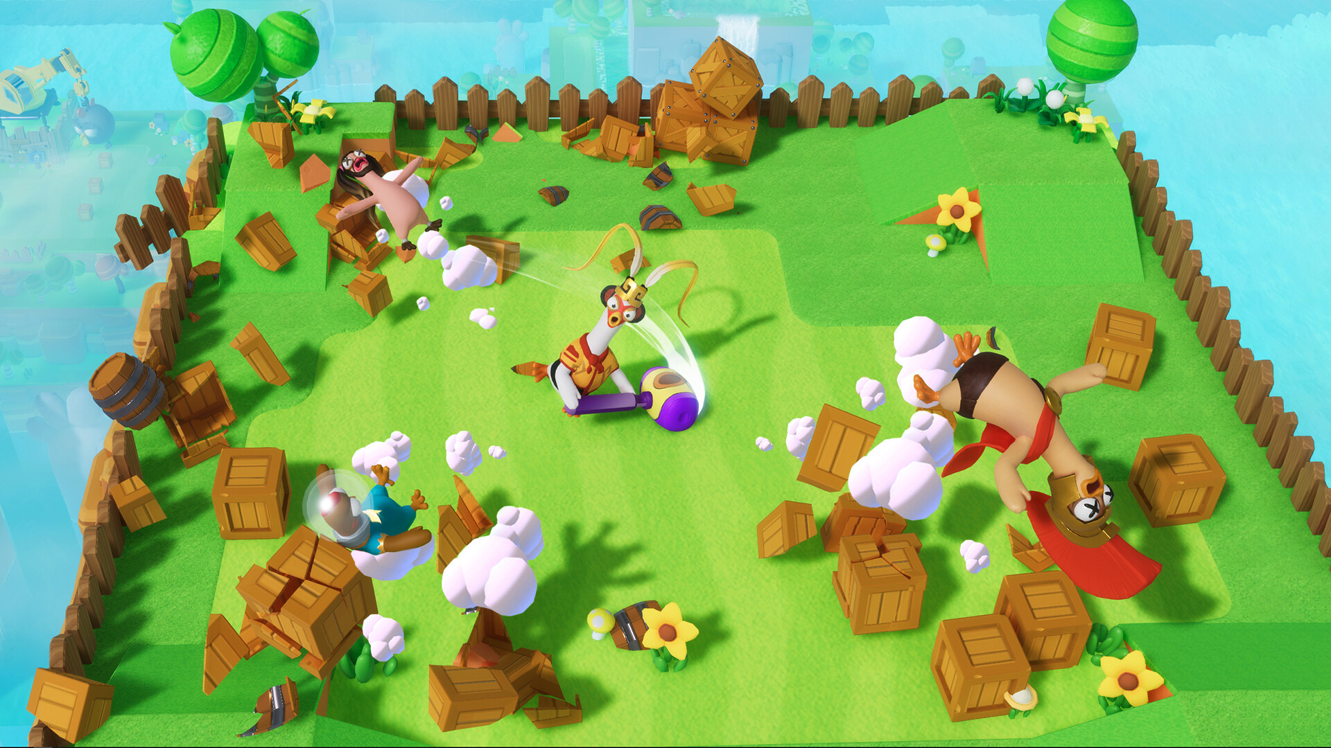 Screaming Chicken: Ultimate Showdown Steam CD Key