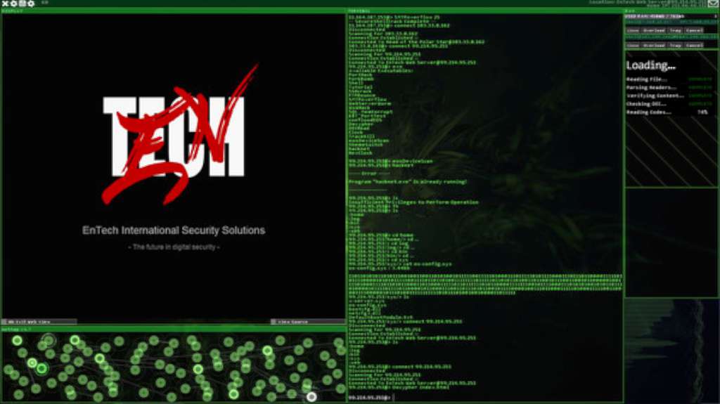 Hacknet Deluxe Edition PC Steam CD Key