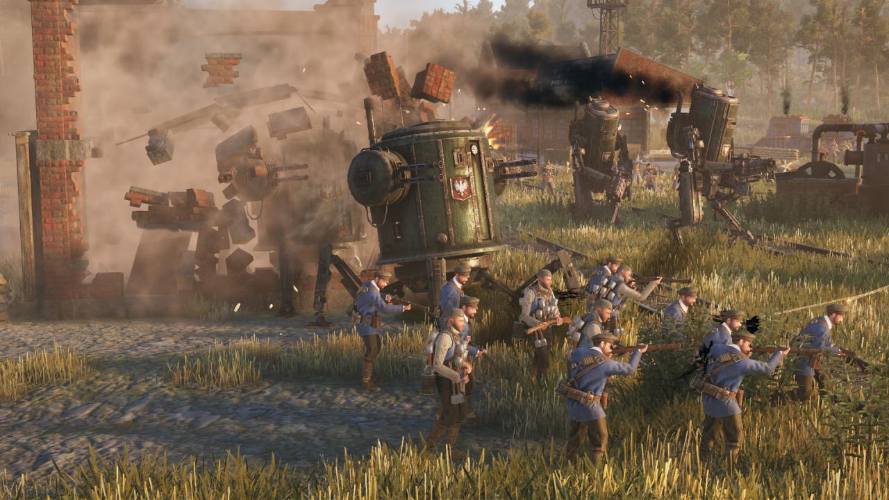 Iron Harvest Deluxe Edition PC Steam CD Key