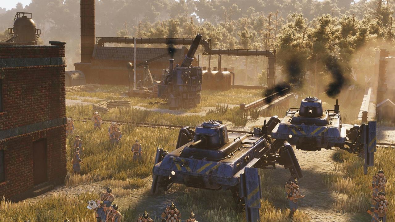 Iron Harvest Deluxe Edition PC Steam CD Key