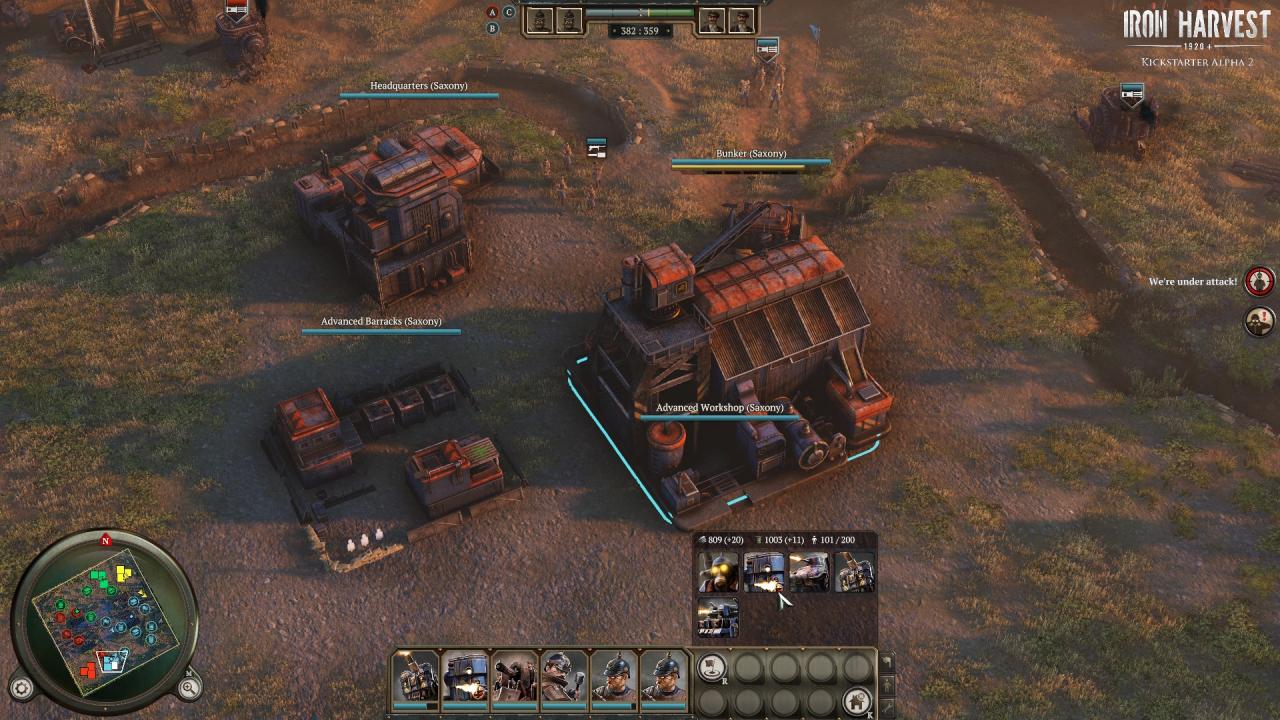 Iron Harvest Deluxe Edition PC Steam CD Key