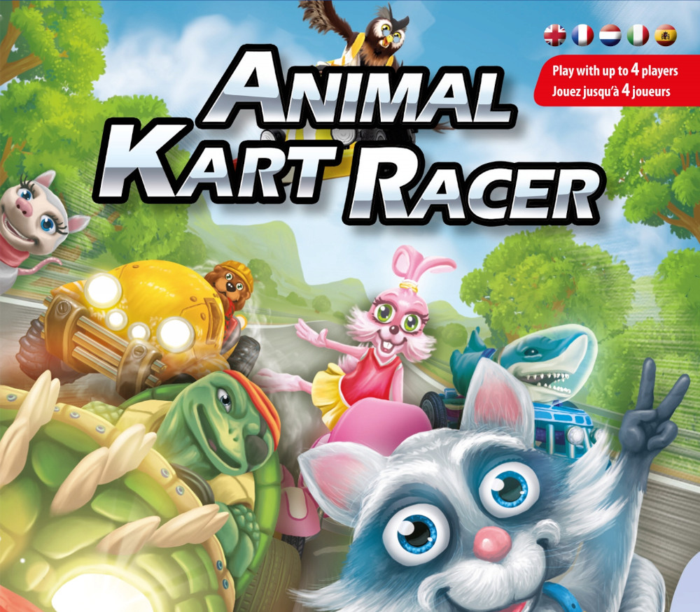 Animal Kart Racer EU Nintendo Switch CD Key