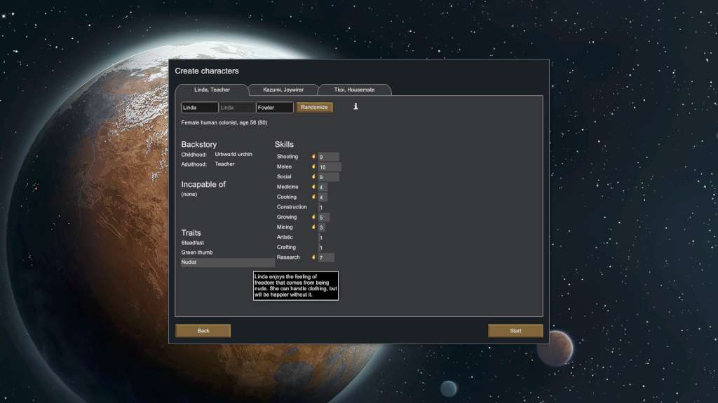 RimWorld EU PC Steam CD Key