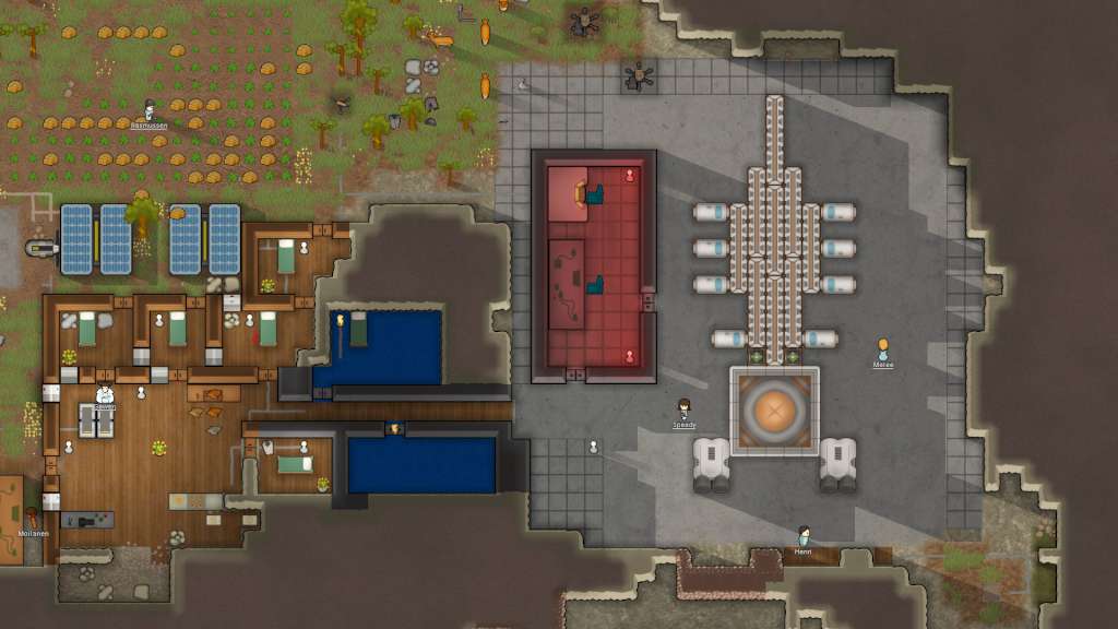 RimWorld EU PC Steam CD Key