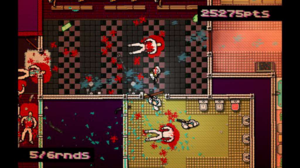 Hotline Miami 1 + 2 Combo Pack PC Steam CD Key