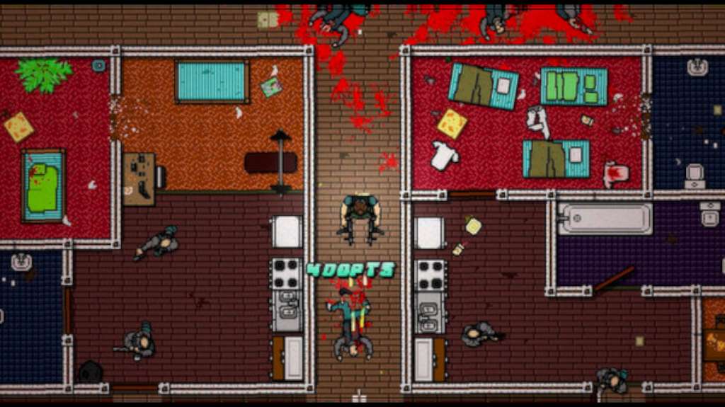 Hotline Miami 1 + 2 Combo Pack PC Steam CD Key