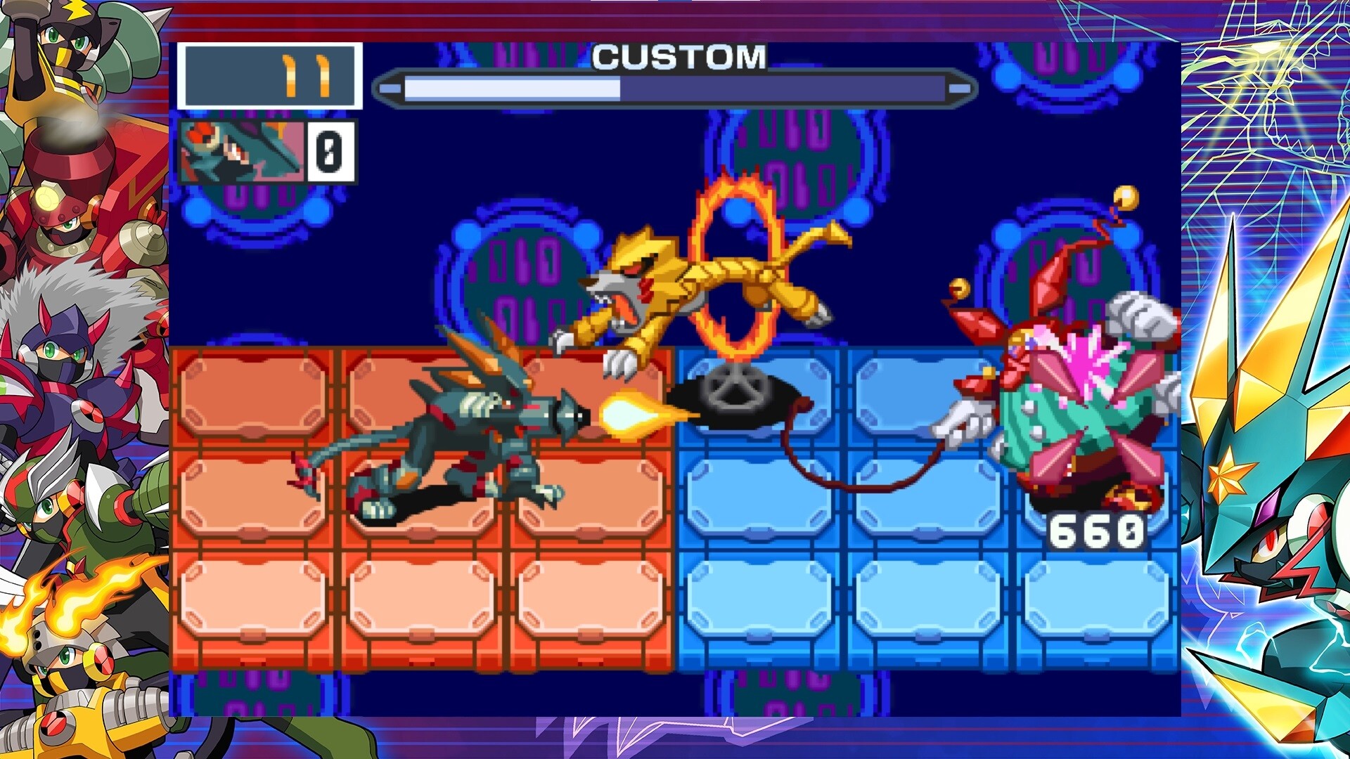 Mega Man Battle Network Legacy Collection (Vol.1 + Vol.2) PC Steam CD 