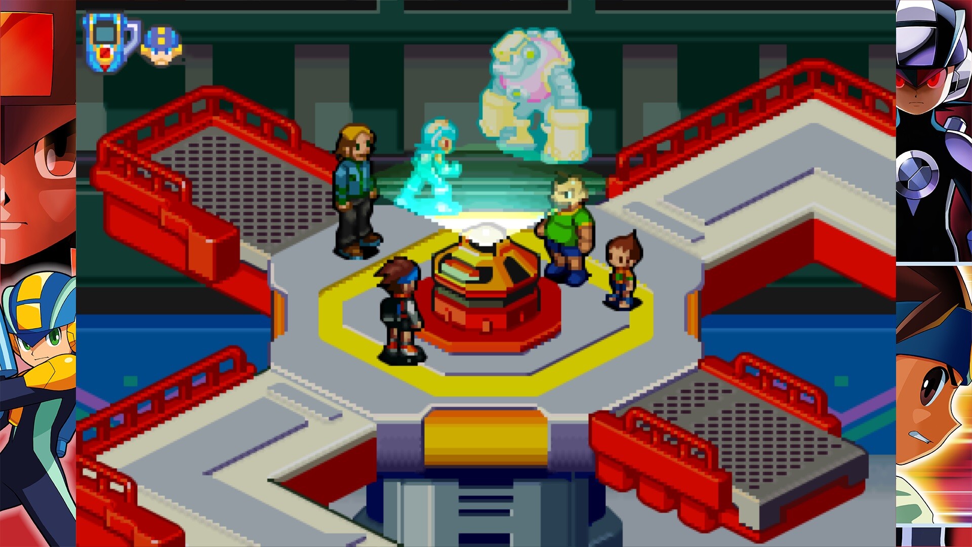 Mega Man Battle Network Legacy Collection (Vol.1 + Vol.2) PC Steam CD 